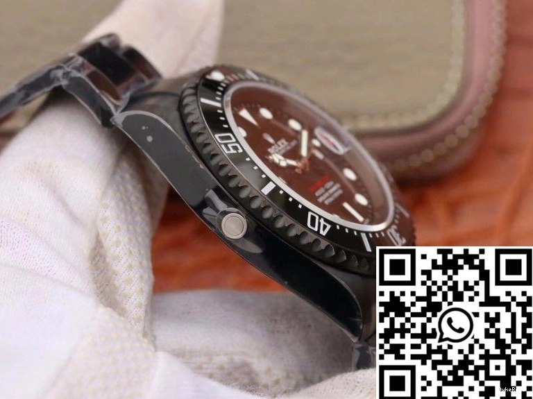 116660 Black Dial Deepsea Rolex Sea-Dweller V2 0223